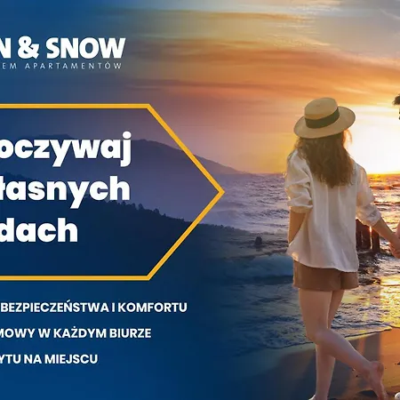 Sun & Snow, Gdynia Centrum Appartamento Gdynia