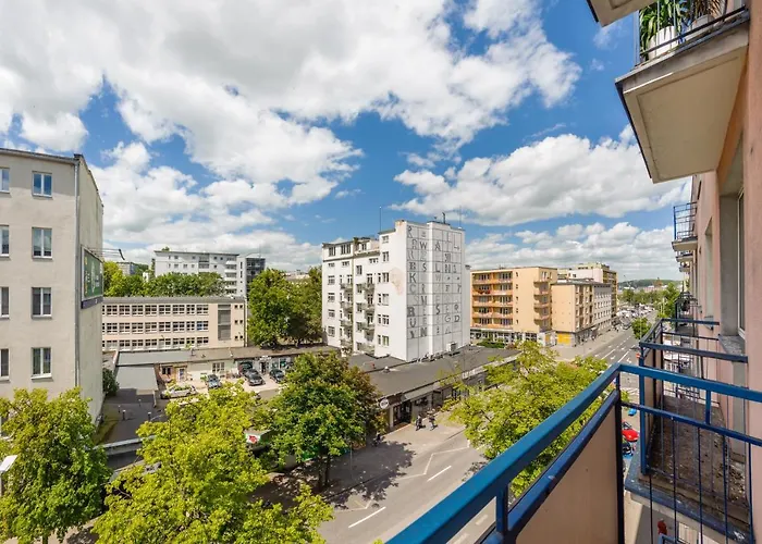 Gdynia Centrum, Sun & Snow Apartment *