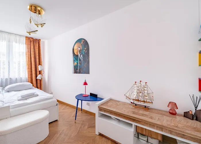 Gdynia Centrum, Sun & Snow Apartment *