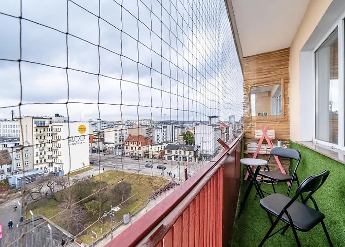 Gdynia Centrum, Sun & Snow Apartment